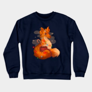 Holiday Fox Crewneck Sweatshirt